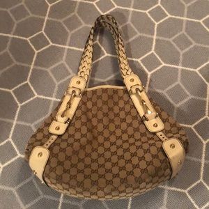 ⬇️CLOSET CLEAROUT⬇️GUCCI Pelham Braided Tote